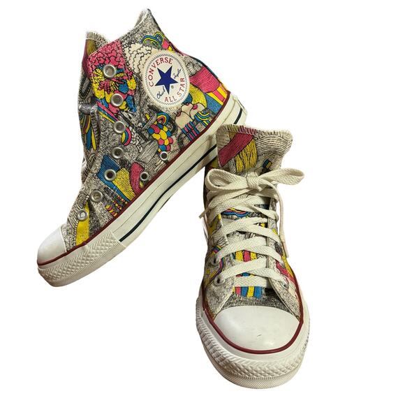 Converse Shoes - Chuck Taylor Converse All-Star Jigaram Artist Limited Edition Men's 5 Womens 7
